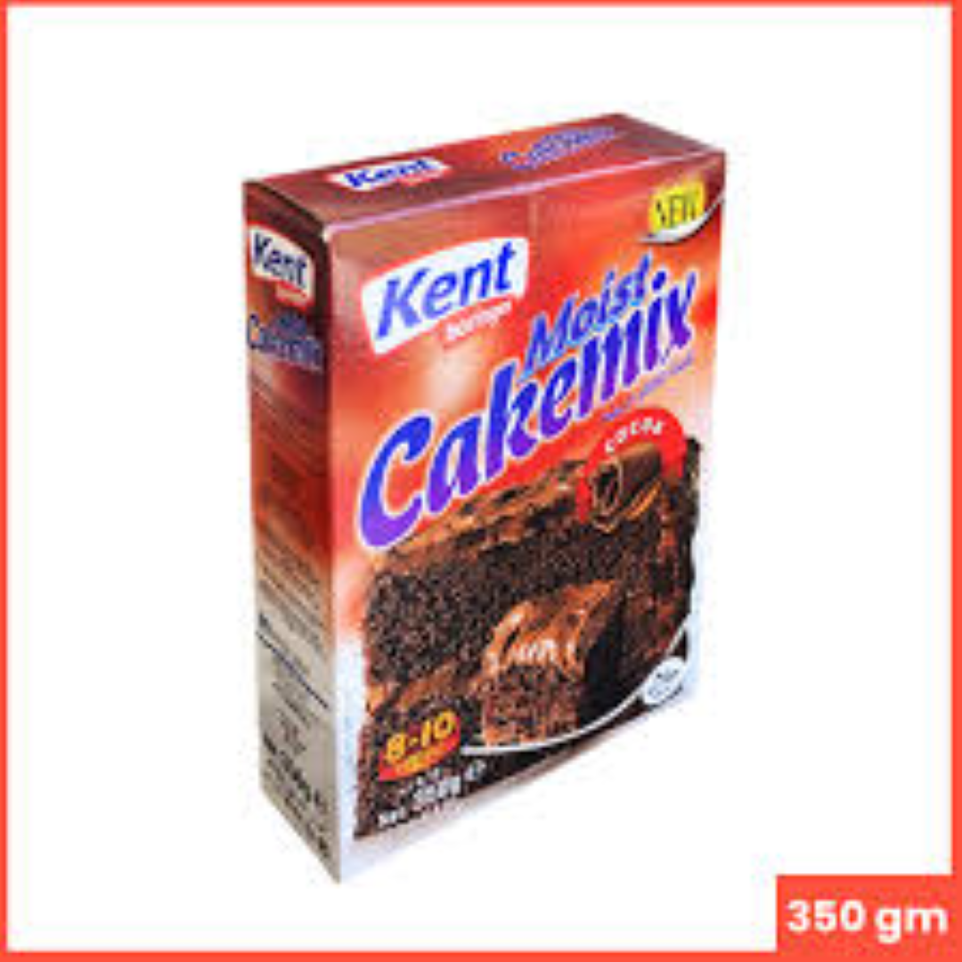KENT BORINGER MOIST CAKE MIX COCOA 350G